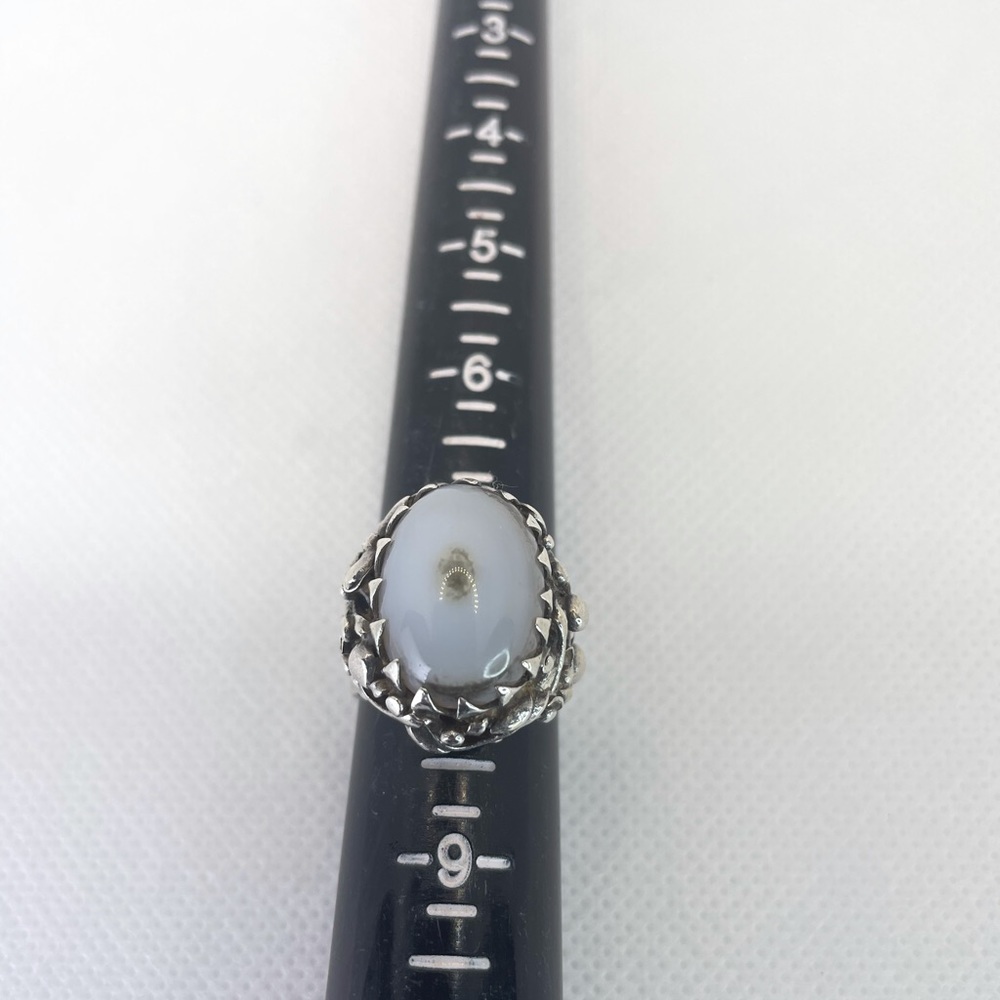 Sterling silver ring - Picture 2 of 6